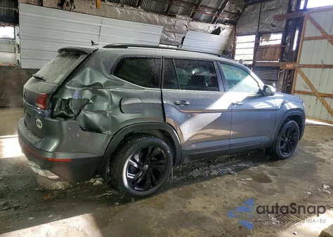 2023 Volkswagen Atlas Se z USA, uszkodzony, nr VIN 1V2HR2CA7PC554751